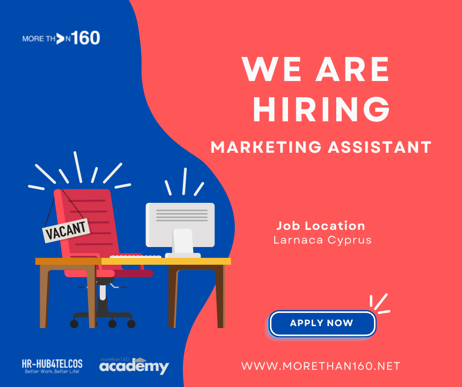 Marketing Assistant (Code: ME3) - HR Services for Telco Executives